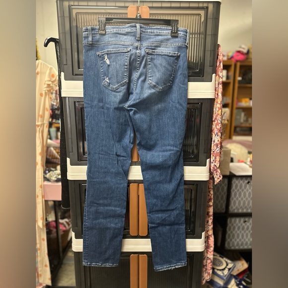 Flying Monkey Blue Straight Leg Jeans - Picture 2 of 4